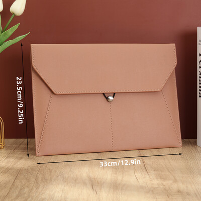 1kom modna kožna torba za dokumente za organizator dokumenata A4 torba za pohranu dokumenata Računi za poslovne ugovore