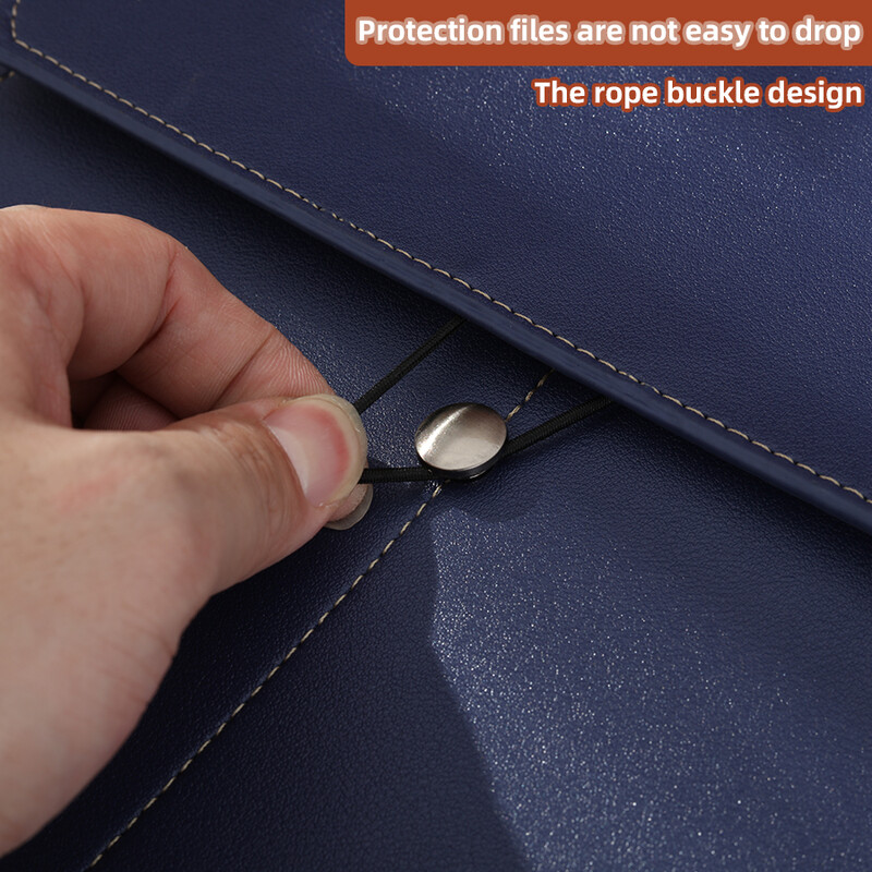 1kom modna kožna torba za dokumente za organizator dokumenata A4 torba za pohranu dokumenata Računi za poslovne ugovore