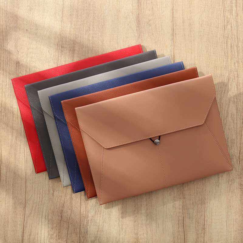 1kom modna kožna torba za dokumente za organizator dokumenata A4 torba za pohranu dokumenata Računi za poslovne ugovore
