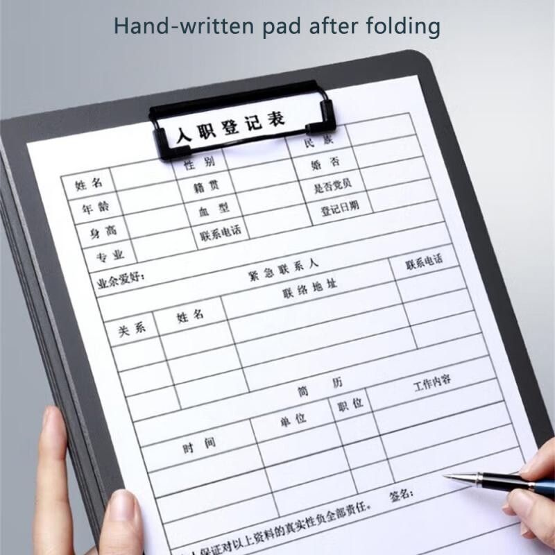 1 kom A4 mapa za datoteke, organizator dokumenata, međuspremnik s poklopcem, papirna mapa za posao i školu, pribor za pisanje i uredski materijal