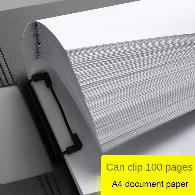 1 bucă foldere de fișiere A4, organizator de documente, clipboard cu capac, folder de hârtie pentru afaceri și școală, papetărie și rechizite de birou