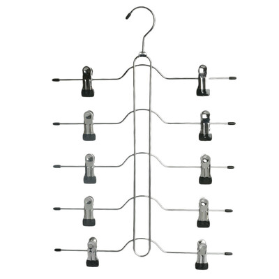 Suport practic pentru uscare haine Suport rotativ antiderapant pentru pantaloni, pentru acasă