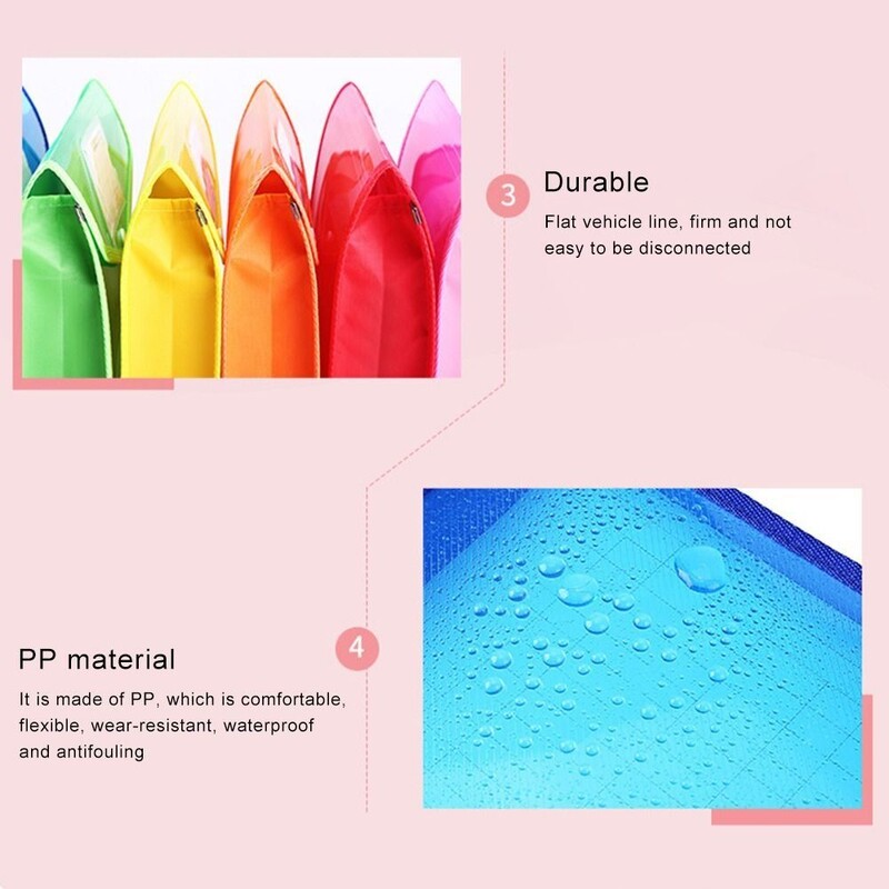 A5 plastične mape s datotekama velikog kapaciteta, torba za uredske dokumente, torbica, mapa s omotnicama