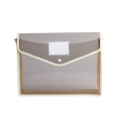 Plicuri din plastic B5 Dosare documente Geantă cu închidere rapidă Birou școlar