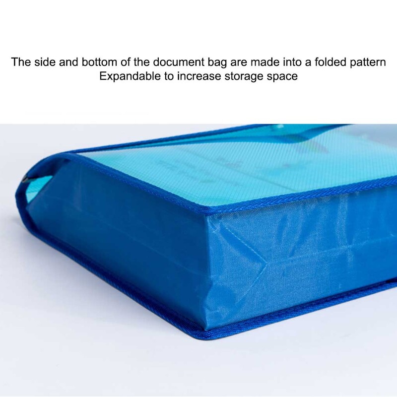 Plicuri din plastic B5 Dosare documente Geantă cu închidere rapidă Birou școlar