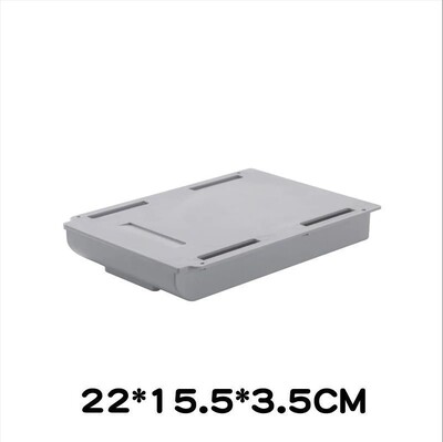 Samoljepljiva ladica za olovke ispod ladice stola Kutija za pohranu Skriveni organizator pisaćih materijala Stalak za olovke Uredski organizator za kućnu pohranu