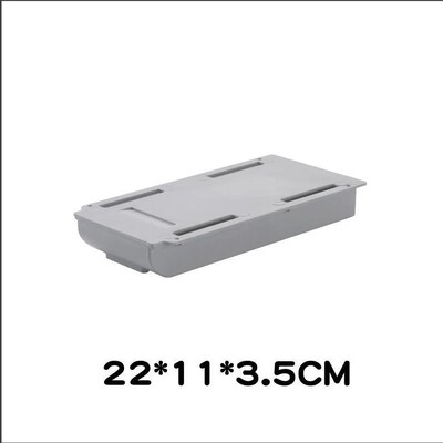 Samoljepljiva ladica za olovke ispod ladice stola Kutija za pohranu Skriveni organizator pisaćih materijala Stalak za olovke Uredski organizator za kućnu pohranu