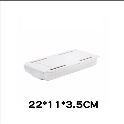 Samoljepljiva ladica za olovke ispod ladice stola Kutija za pohranu Skriveni organizator pisaćih materijala Stalak za olovke Uredski organizator za kućnu pohranu