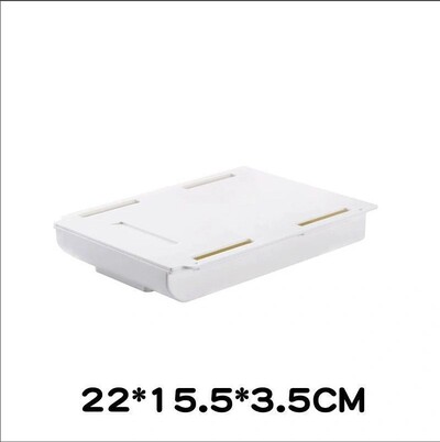 Samoljepljiva ladica za olovke ispod ladice stola Kutija za pohranu Skriveni organizator pisaćih materijala Stalak za olovke Uredski organizator za kućnu pohranu