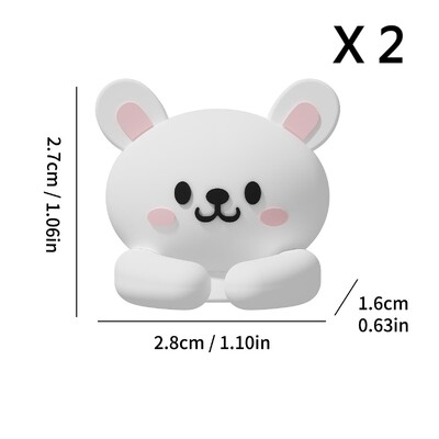 WORTHBUY Agrafe pentru cabluri de birou Managementul cablurilor Clip auto-adeziv de fixare a cablurilor Suport organizator de cabluri multifuncțional pentru mașină, birou, acasă