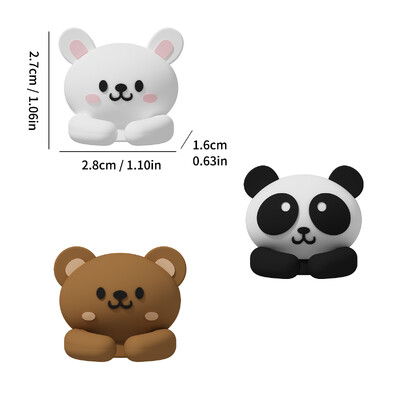 WORTHBUY Agrafe pentru cabluri de birou Managementul cablurilor Clip auto-adeziv de fixare a cablurilor Suport organizator de cabluri multifuncțional pentru mașină, birou, acasă