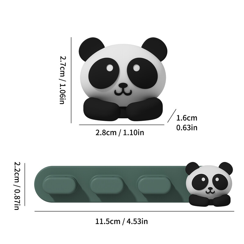 WORTHBUY Agrafe pentru cabluri de birou Managementul cablurilor Clip auto-adeziv de fixare a cablurilor Suport organizator de cabluri multifuncțional pentru mașină, birou, acasă