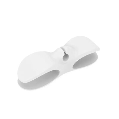 1/5/10/20 buc. Clemă de cablu Organizator de cabluri de depozitare Înfășurator de cabluri de uz casnic Organizator de cabluri de alimentare Clip de fixare Fixare priză de bucătărie