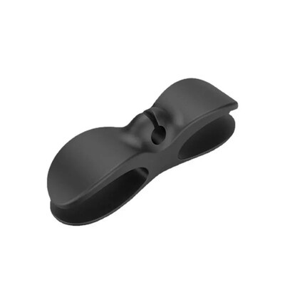 1/5/10/20 buc. Clemă de cablu Organizator de cabluri de depozitare Înfășurator de cabluri de uz casnic Organizator de cabluri de alimentare Clip de fixare Fixare priză de bucătărie