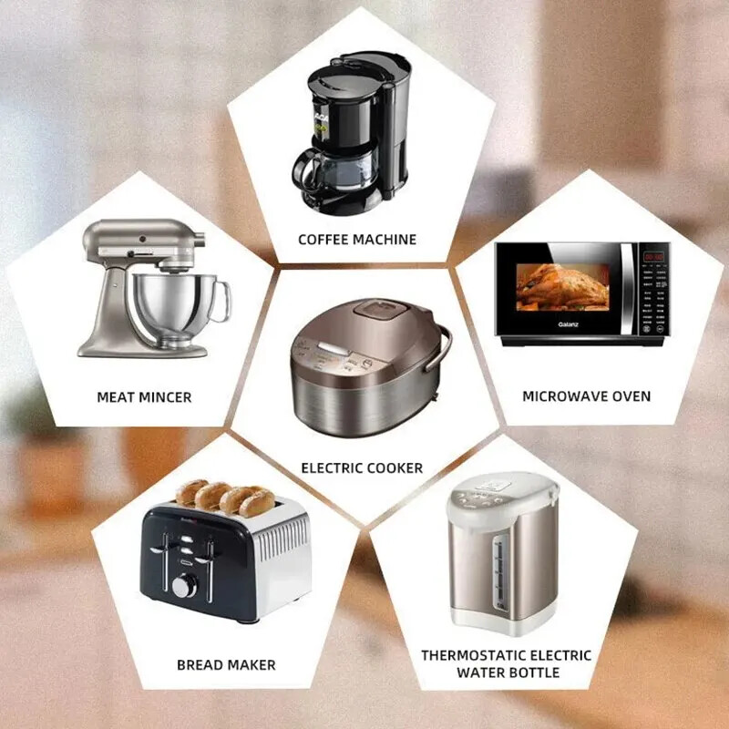 1/5/10/20 buc. Clemă de cablu Organizator de cabluri de depozitare Înfășurator de cabluri de uz casnic Organizator de cabluri de alimentare Clip de fixare Fixare priză de bucătărie