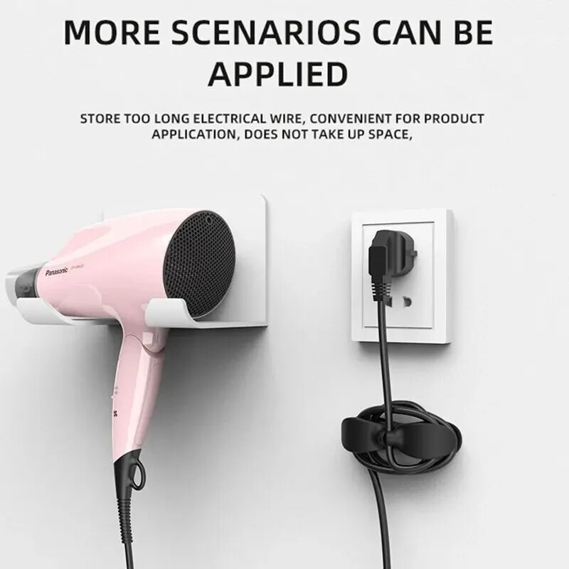 1/5/10/20 buc. Clemă de cablu Organizator de cabluri de depozitare Înfășurator de cabluri de uz casnic Organizator de cabluri de alimentare Clip de fixare Fixare priză de bucătărie