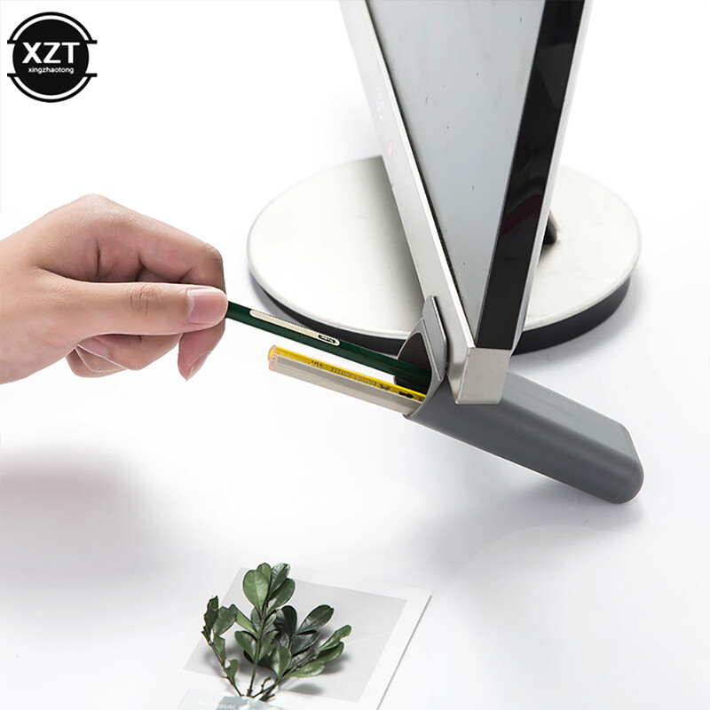 Multifunktsionaalne kleebitav pliiatsihoidja hoidik lauaarvuti hoiukarbid Kontori koolitarvete hoiustamistarbed