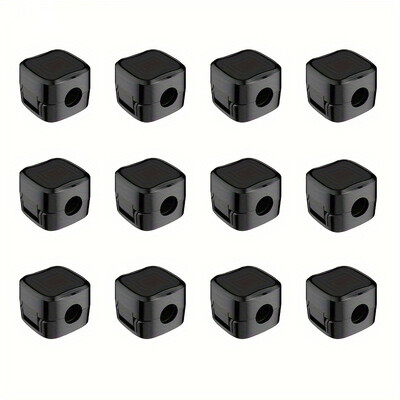 6/18 komada Magnetska kopča za kabel Organizator Samoljepljivi držač kabela Protuklizni držač stolnog kabela Skrivena podrška za kabel za punjenje