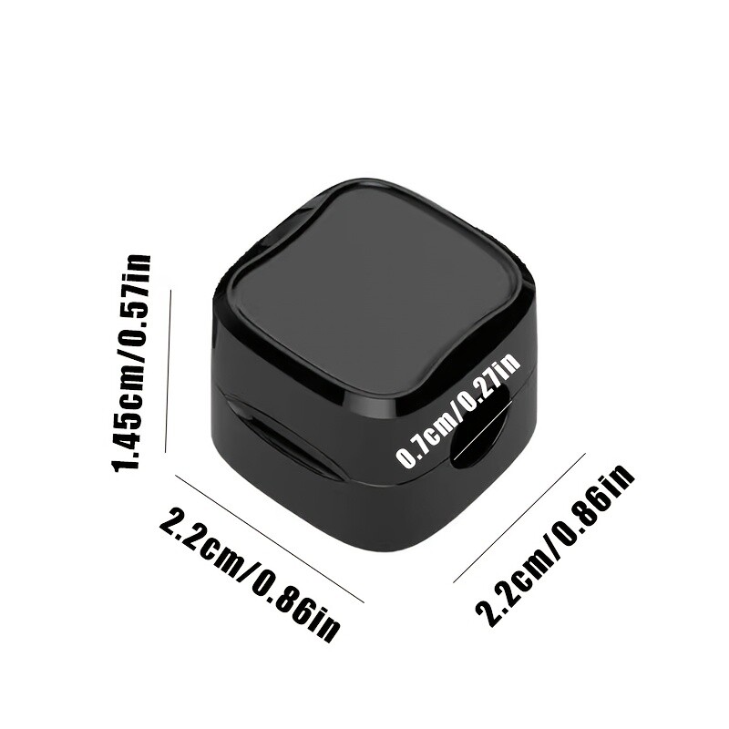 6/18 komada Magnetska kopča za kabel Organizator Samoljepljivi držač kabela Protuklizni držač stolnog kabela Skrivena podrška za kabel za punjenje