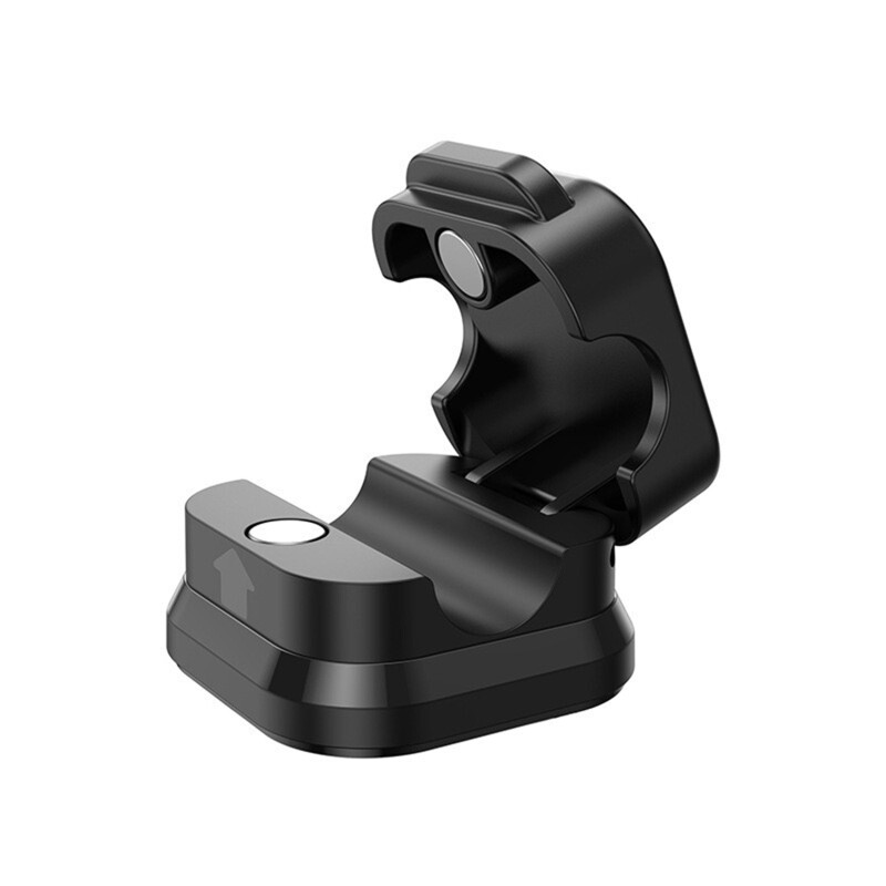 Organizator magnetic de fir mouse-ul de birou Protector de clemă pentru cablu Înfășurator de cablu Mușcă de rând autoadeziv Suport pentru linie de încărcare USB fix