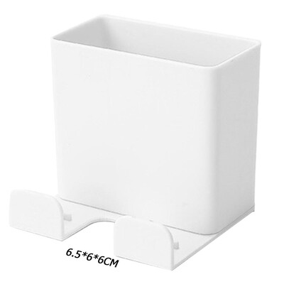 Multifunktsionaalne telefoni laadimiskast Creative Desktop kaugjuhtimispuldi nagid Seinale kinnitatav Seinale Mugav alus