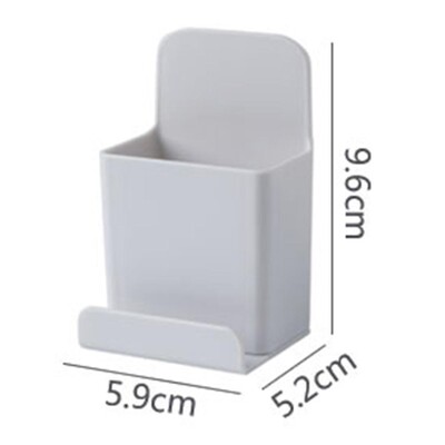 Multifunktsionaalne telefoni laadimiskast Creative Desktop kaugjuhtimispuldi nagid Seinale kinnitatav Seinale Mugav alus