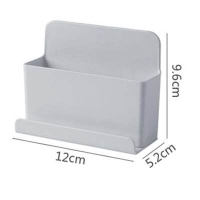 Multifunktsionaalne telefoni laadimiskast Creative Desktop kaugjuhtimispuldi nagid Seinale kinnitatav Seinale Mugav alus