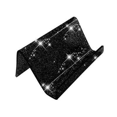 Akrilo blizgučiai, spalvingi vizitinių kortelių laikikliai, staliniai kortelių stovai kortelių laikymo vitrinos lentynos Biuro reikmenys mokyklos dovana