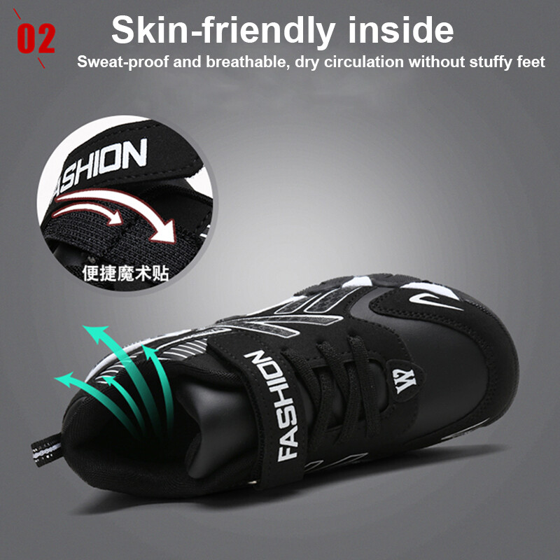 Dječje modne tenisice Tenisice za dječake Udobne kožne tenisice za trčanje Lagane vanjske dječje sportske cipele za hodanje