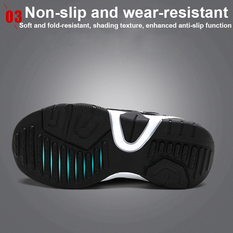 Dječje modne tenisice Tenisice za dječake Udobne kožne tenisice za trčanje Lagane vanjske dječje sportske cipele za hodanje