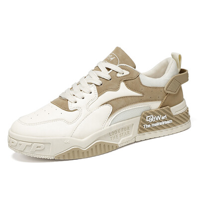 Muške cipele za dasku za vanjske aktivnosti, ležerne sportove, cipele za hodanje, protuklizne, prozračne, vulkanizirane cipele, modne studentske cipele s debelim đonom