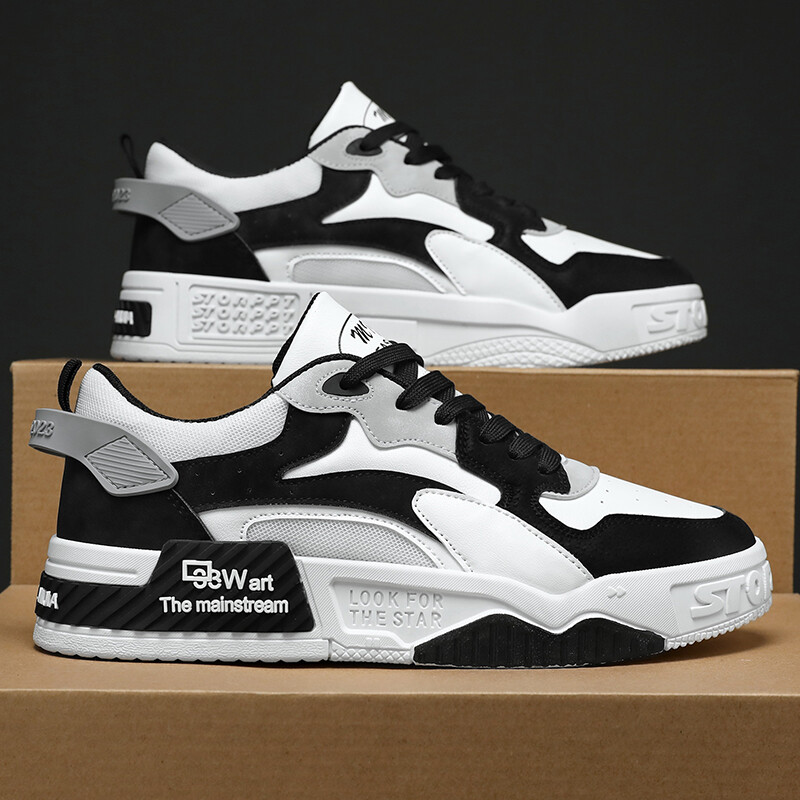 Muške cipele za dasku za vanjske aktivnosti, ležerne sportove, cipele za hodanje, protuklizne, prozračne, vulkanizirane cipele, modne studentske cipele s debelim đonom