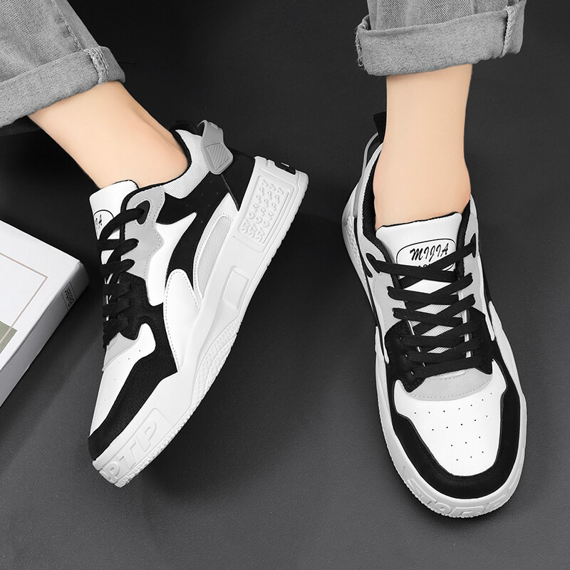 Muške cipele za dasku za vanjske aktivnosti, ležerne sportove, cipele za hodanje, protuklizne, prozračne, vulkanizirane cipele, modne studentske cipele s debelim đonom