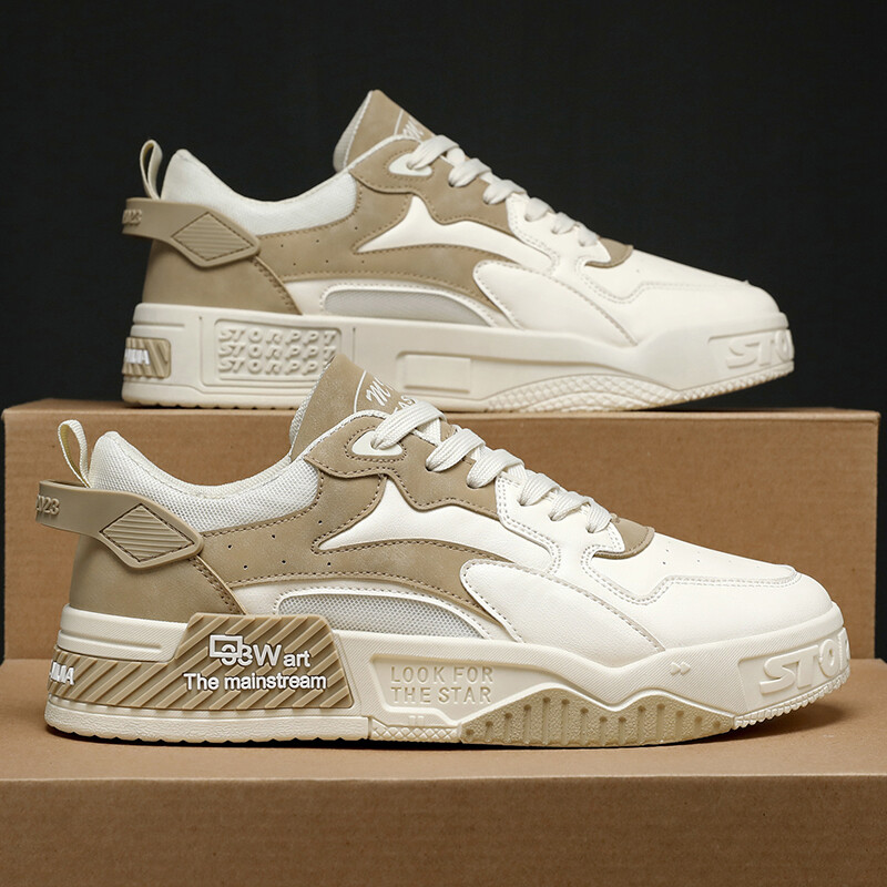 Muške cipele za dasku za vanjske aktivnosti, ležerne sportove, cipele za hodanje, protuklizne, prozračne, vulkanizirane cipele, modne studentske cipele s debelim đonom