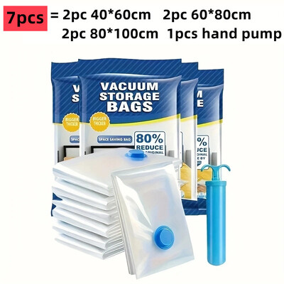 Vakuumska kompresijska vrećica, električna pumpa, usisna pumpa, Mini aparat za vakuumsko lijepljenje, ušteda prostora za odjeću, organizator hrane