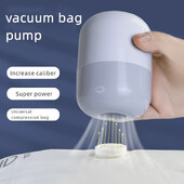 Vakuuma kompresijas maiss elektriskā sūkņa sūkšanas sūknis Mini Vacuum Sealer Mašīnas Vietas taupītājs apģērbam Pārtikas organizators