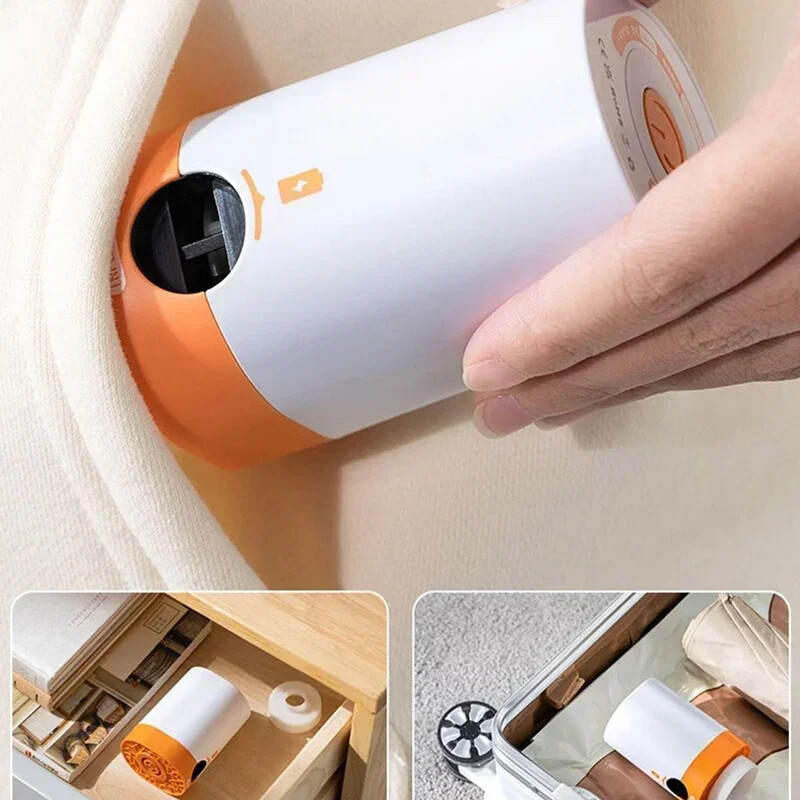 Mini pompă de aer electrică portabilă cu 2 moduri de baterie fără fir Pompă de vid puternică pentru sac de compresie, pernă de aer, pompă electrică de călătorie