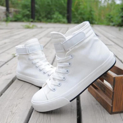 Vanjske muške visoke platnene lagane prozračne cipele za hodanje Modne ženske tenisice za trčanje Tenisice za par tenisica