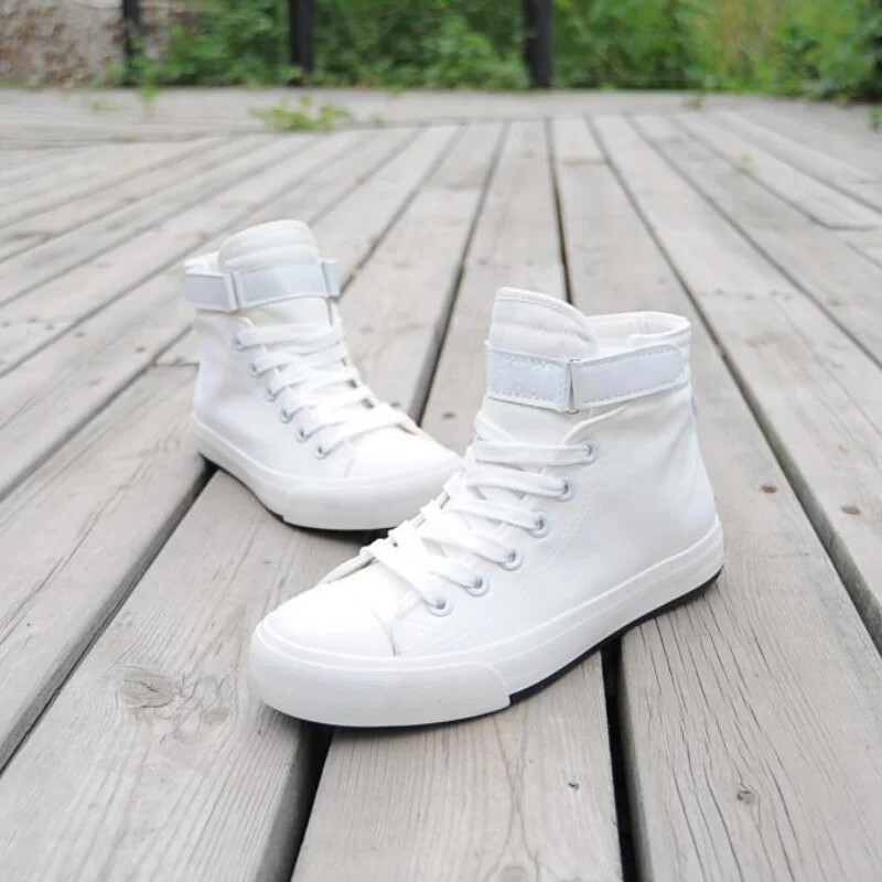 Vanjske muške visoke platnene lagane prozračne cipele za hodanje Modne ženske tenisice za trčanje Tenisice za par tenisica