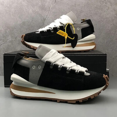 Muške vulkanizirane cipele Jesen Zima Modne platforme Muške sportske cipele za slobodno vrijeme Lagane muške tenisice za povećanje visine