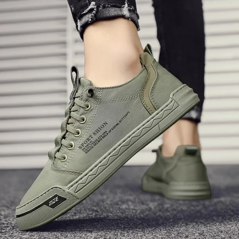 Modne tenisice Lagane neklizajuće Mokasinke za vožnju Chaussures Homme platnene cipele Muške ležerne okrugle glave Udobne za hodanje