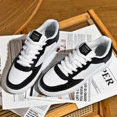 Pantofi de bărbați din piele PU Pantofi sport plat Pantofi vulcanizați Pantofi de sport ocazional respirabili Încălțăminte pentru mers alergare rezistentă la apă