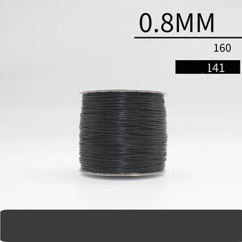 Yiwu Factory Direct Sales Korean Waxed Thread 0.5 8 1.2 1.5 2.0 2.5 3.0 3.5 4.0 Manufacturer Batch