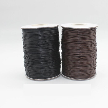 Yiwu Factory Direct Sales Korean Waxed Thread 0.5 8 1.2 1.5 2.0 2.5 3.0 3.5 4.0 Manufacturer Batch