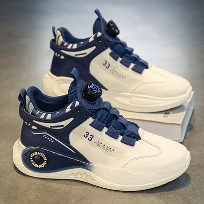 Vīriešu kedas ar grozāmu sprādzi, ērti, neslīdoši šņorējami, izturīgi apavi vīriešu aktivitātēm brīvā dabā