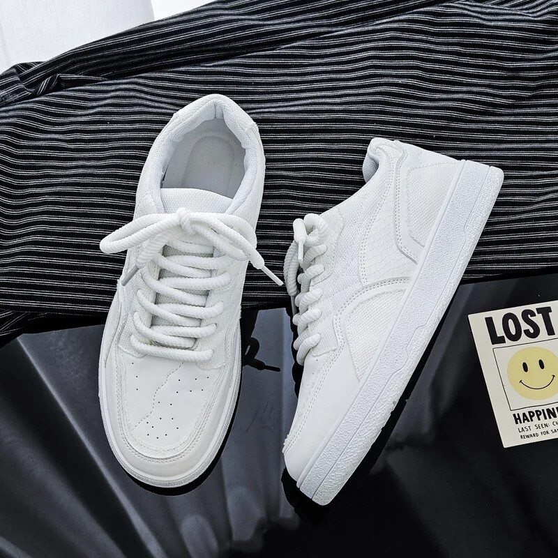 Pantofi casual pentru bărbați, pantofi de toamnă versatili pentru bărbați, pantofi de bărbați, comozi, respirabili, cu platformă