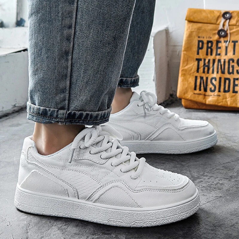 Pantofi casual pentru bărbați, pantofi de toamnă versatili pentru bărbați, pantofi de bărbați, comozi, respirabili, cu platformă