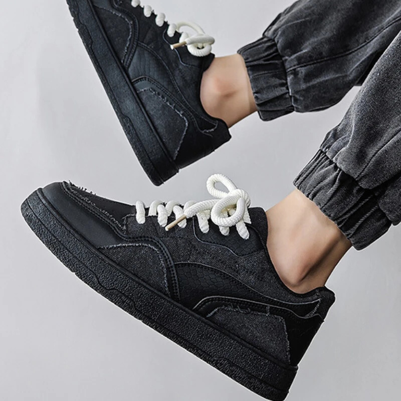 Pantofi casual pentru bărbați, pantofi de toamnă versatili pentru bărbați, pantofi de bărbați, comozi, respirabili, cu platformă