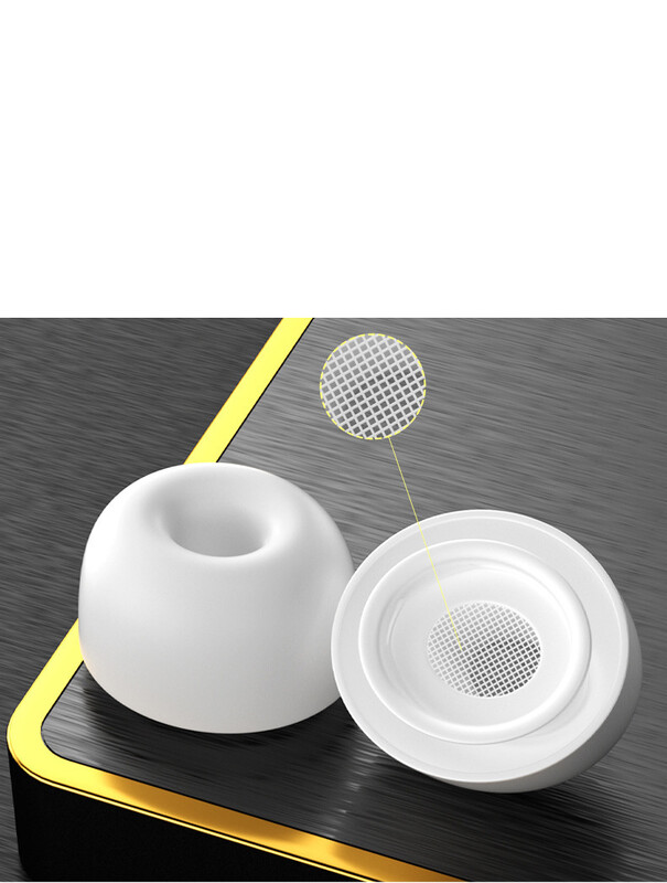 Tinka Apple ausinėms, AirPods ausų dangteliams, airpodspro ausų kištukams, 1/2 kartos universaliems keičiamiems silikoniniams ausinių antgaliams