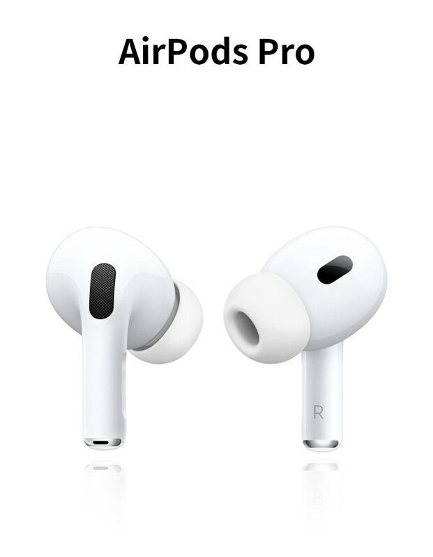 Tinka Apple ausinėms, AirPods ausų dangteliams, airpodspro ausų kištukams, 1/2 kartos universaliems keičiamiems silikoniniams ausinių antgaliams